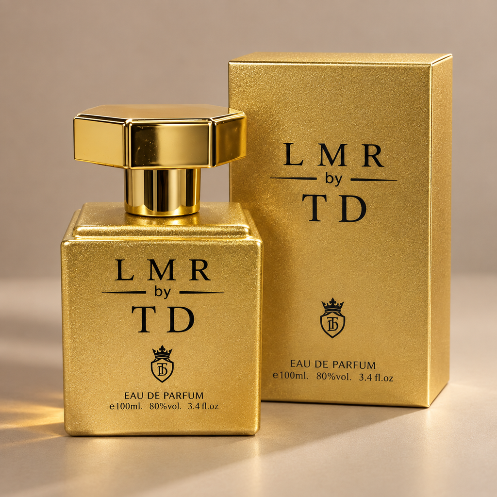 LMR by TD Eau de Parfum da 100 ml con scatola
