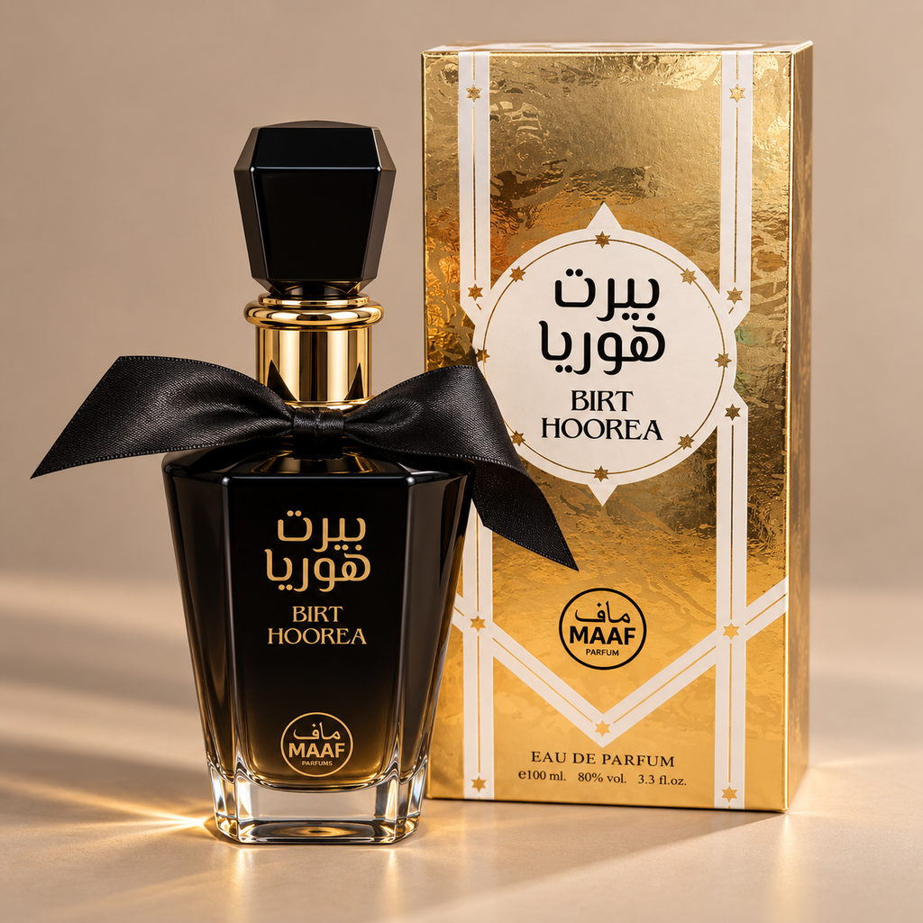 Birt Hoorea Eau de Parfum MAAF Parfums da 100 ml con scatola