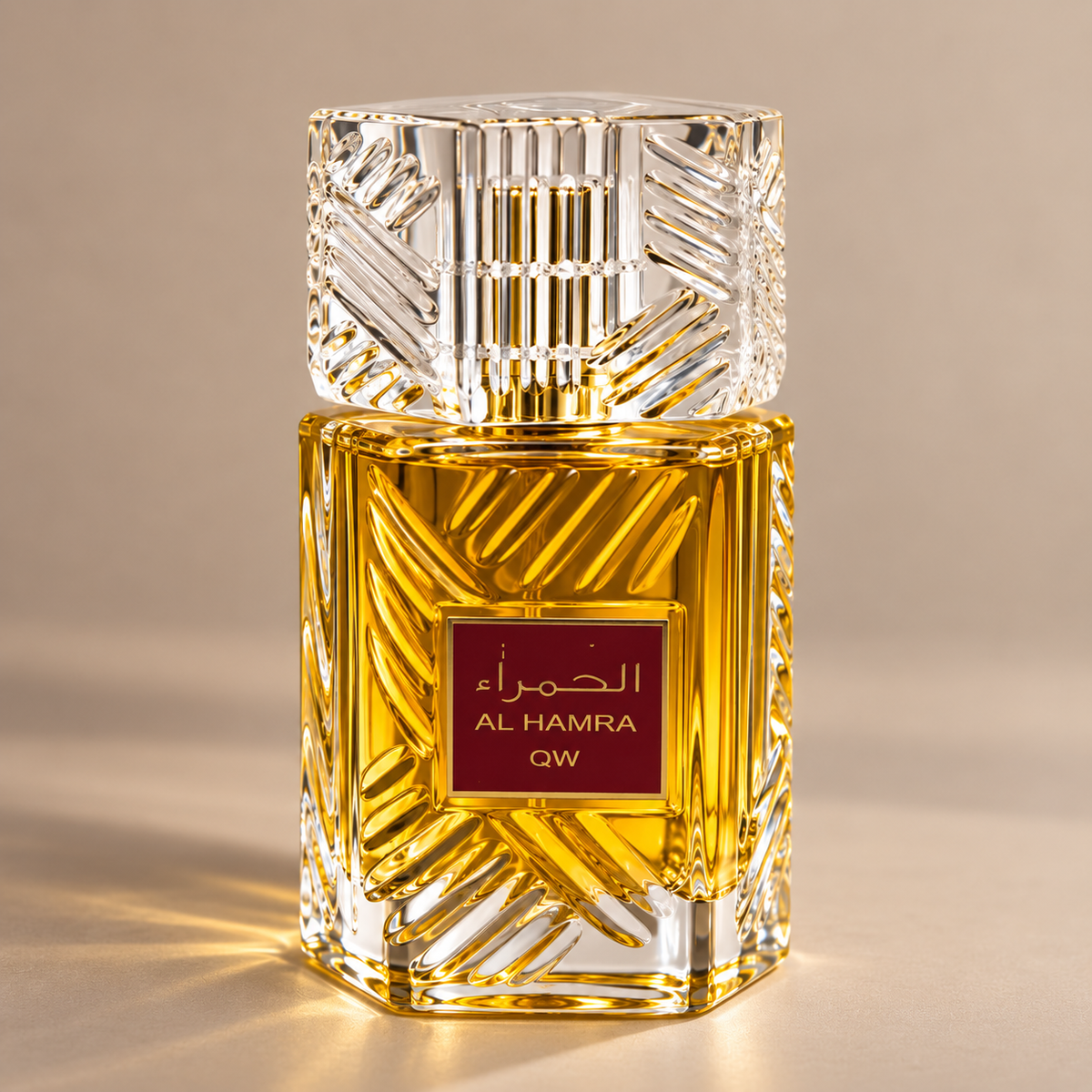 Boccetta Al Hamra QW Eau de Parfum da 100 ml