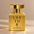 Boccetta dorata LMR by TD Eau de Parfum da 100 ml