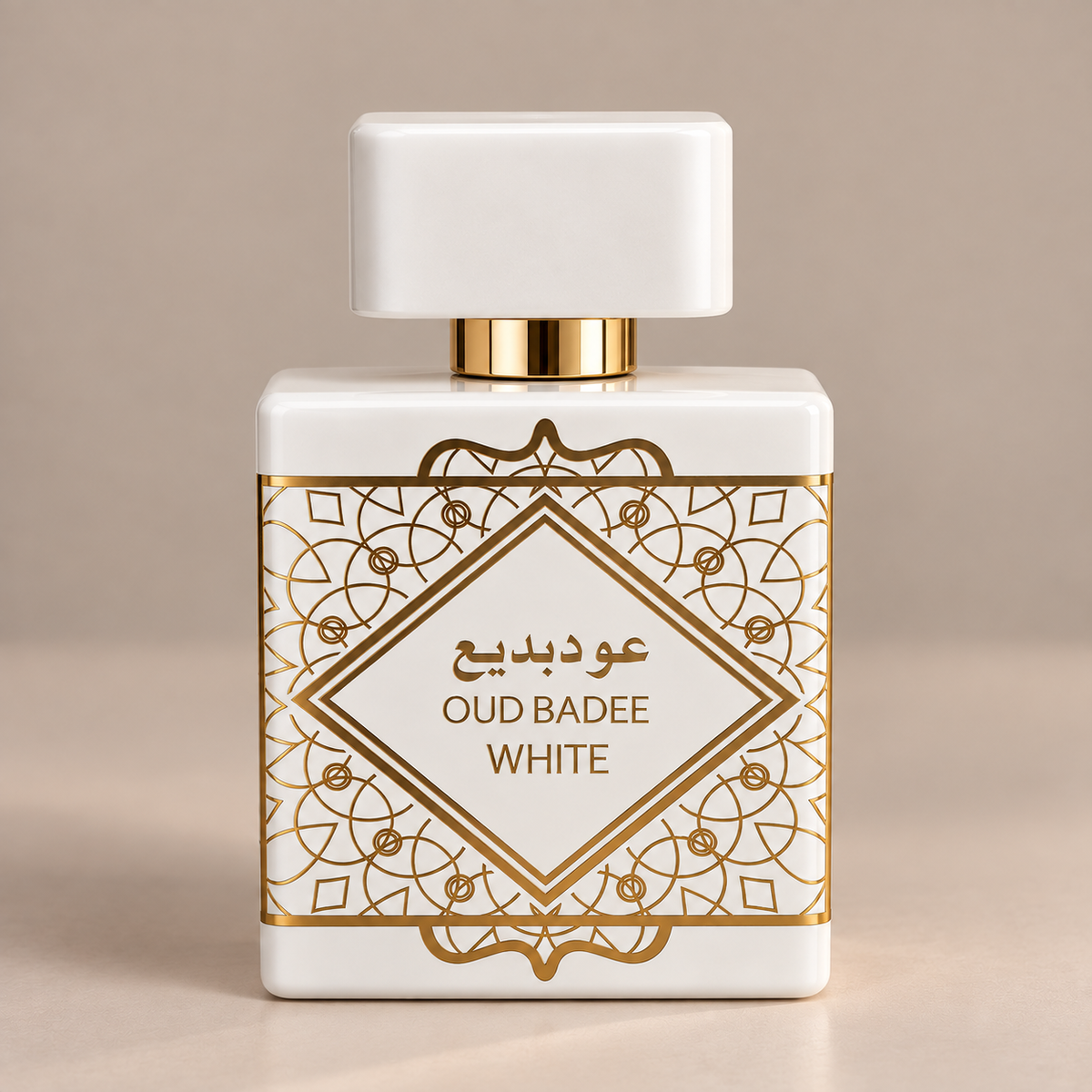 Oud Badee White Eau de Parfum TB da 100 ml con scatola