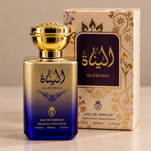 Aleenah Eau de Parfum TD da 100 ml con scatola