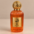 Boccetta arancione Qaas Orange Eau de Parfum TB da 100 ml