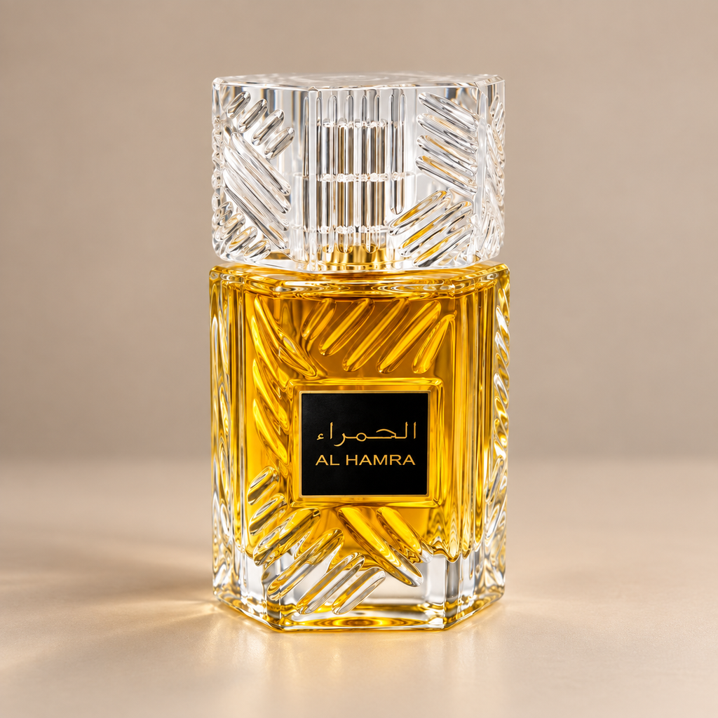Al Hamra Eau de Parfum da 100 ml con scatola
