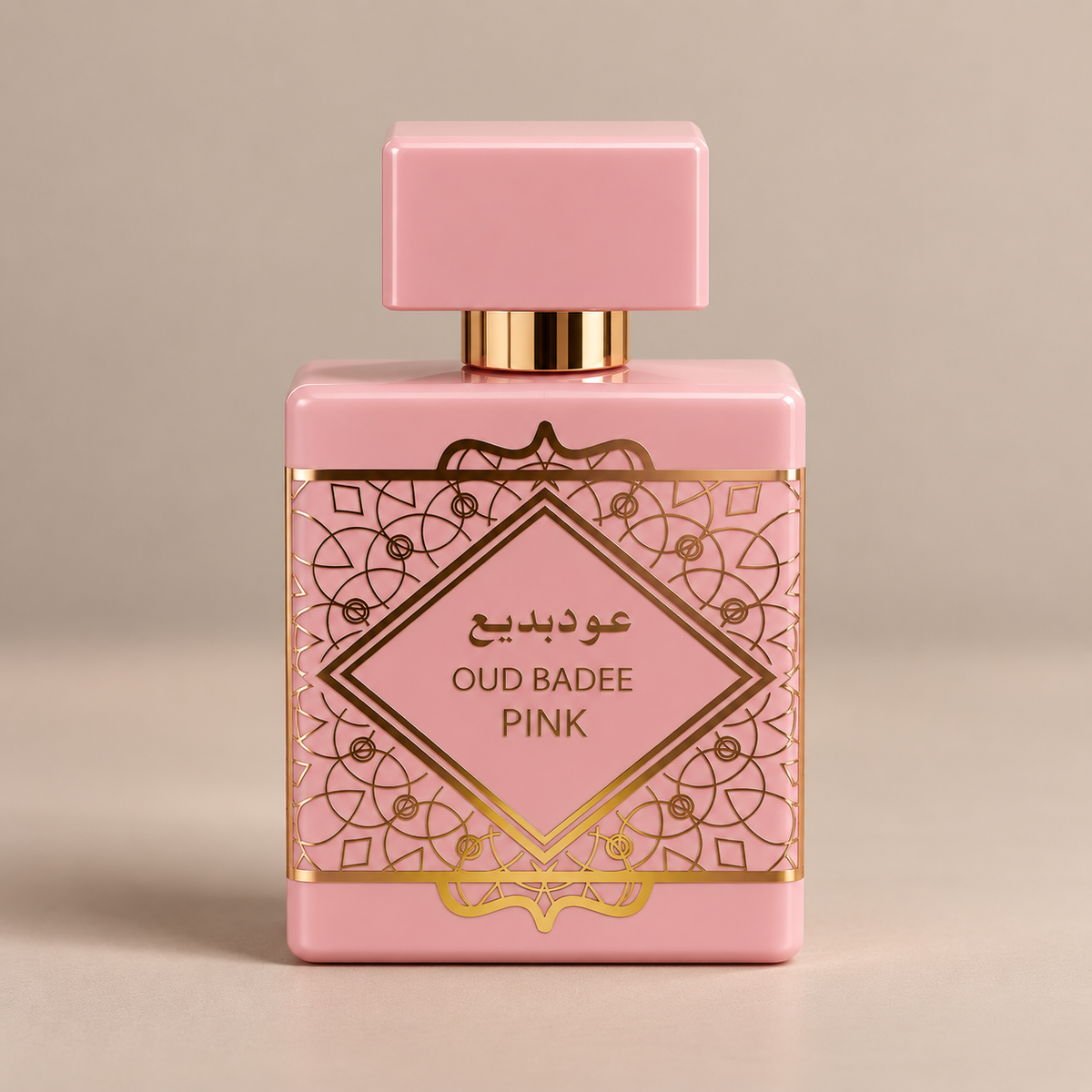 Oud Badee Pink Eau de Parfum TB da 100 ml con scatola