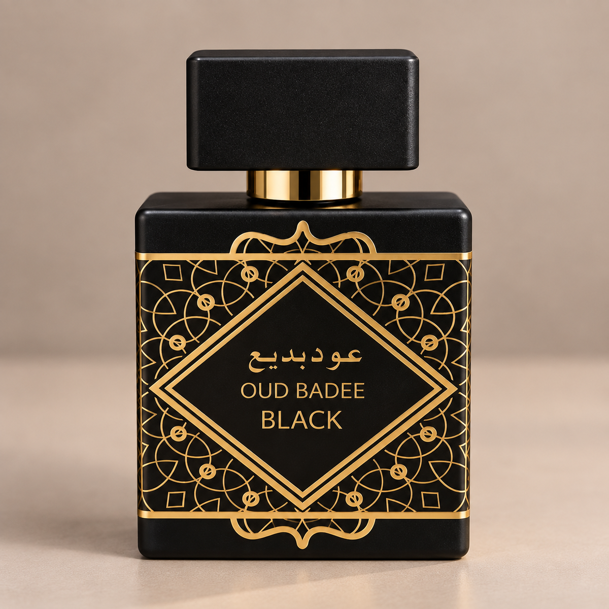 Oud Badee Black Eau de Parfum TB da 100 ml con scatola